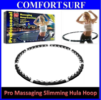 ACU HOOP PRO! Massaging Slimming Hula Hoop Exercise & Fitness